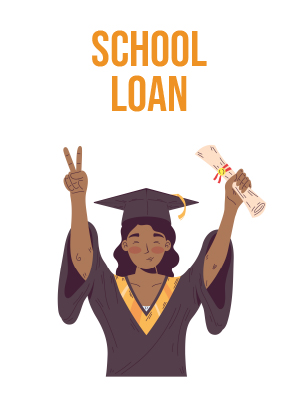 School Fees Loan Image